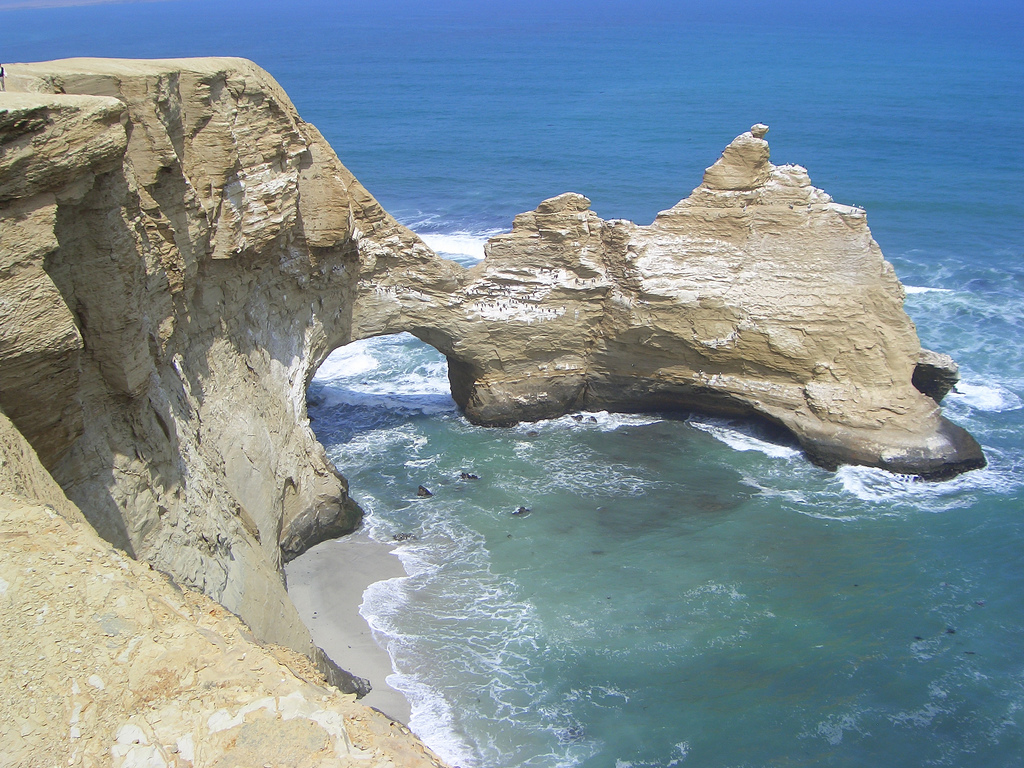 Paracas - La Cattedrale